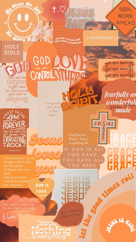 #christain Cute Fall Backgrounds, Worship Wallpaper, Aesthetic Jesus, Bible Quotes Background, Christian Iphone Wallpaper, Scripture Wallpaper, Christian Fall, Cute Bibles, Wallpaper Bible