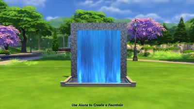 Sims 4 Waterfall Cc, Sims 4 Waterfall, Waterfall Background, Sims 4 Studio, Waterfall Wall, Waterfall Fountain, Electronic Art, The Sims Resource, Sims 4 Mods