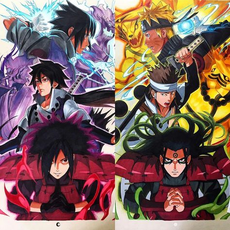 Sasuke Madara, Anime Wolf Drawing, Naruto Jiraiya, Photo Naruto, Cosplay Art, Naruto Uzumaki Hokage, Naruto Sketch Drawing, Naruto Shippudden, Naruto And Sasuke Wallpaper