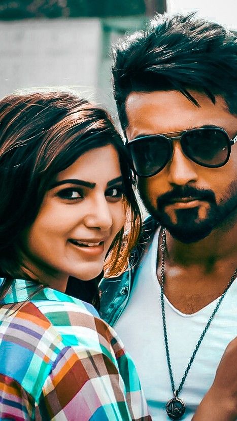 Suriya Samantha Hd Images, Surya Love Images, Full Hd Couple Pic, Surya Samantha Pics, Suriya Hd Wallpapers, Block Dp, Best Love Pics, New Movie Images, Vijay Thalapathy