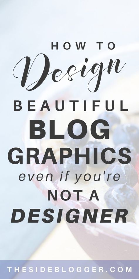 Beautiful Blog Design, Pinterest Graphics, Blog Designs, Blog Graphics, Graphic Design Blog, Increase Blog Traffic, Design Websites, Graphic Design Tips, How To Design