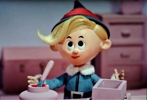 Hermie the Elf wants to be a Dentist, not a toy maker Rudo… | Flickr Hermey The Elf Rudolph, Hermie The Elf Dentist, Elf From Rudolph, Hermey The Elf, Angry Elf, Rudolph Red Nosed Reindeer, Classic Christmas Movies, Rudolph The Red Nosed Reindeer, Elf Costume