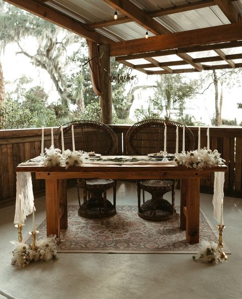 We have a special affection for sweetheart tables...check out how the table becomes even more magical with you and your groom seated at it.⁠ ⁠ ⁠ #luxurywedding #weddingwire #modernbride #brides #realwedding #weddingday #eventplanning #weddinginspiration #weddingdetails #instawedding #floridawedding #jacksonville Bride And Groom Seats, Bride And Groom Seating, Sweetheart Table, Insta Wedding, Florida Wedding, Modern Bride, Wedding Wire, The Table, Bride And Groom