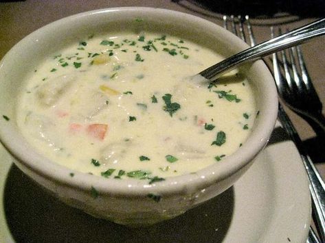 Bonefish Grill Recipes, Crab And Corn Chowder, Grilled Crab, Crab Chowder, Bonefish Grill, Lump Crab, Crab Soup, Delicious Seafood Recipes, Yum Recipes