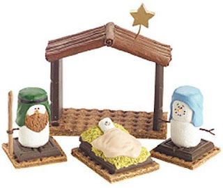 Christmas Vbs, Gingerbread Nativity, Christmas Activites, Nativity Craft, Simple Nativity, Christmas Sunday School, Christ Centered Christmas, Catholic Crafts, Jesus Birthday