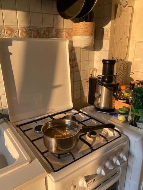 Sunlit Kitchen, Aesthetic Pasta, Cooking Aesthetic, Advanced Higher Art, Higher Art, Aesthetic Bathroom, Aesthetic Kitchen, Character Board, Interior Kitchen