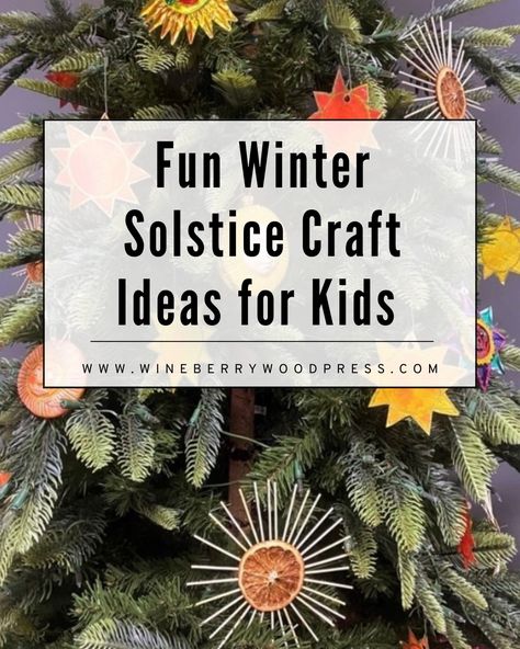 The Best Winter Solstice Crafts for kids Easy kids nature crafts party ideas Fun winter nature crafts Preschool craft elementary winter solstice party. Yule kids crafts. Winter solstice traditions winter solstice party celebration ice lanterns ornaments nature study winter lantern Indigenous Winter Solstice, Winter Solstice Decorations Ideas, Secular Winter Crafts, Winter Solstice Magic, Celebrating Winter Solstice, Winter Solstice Gifts Diy, Winter Solstice Decorations Diy, Yule Ornaments Pagan Diy, Pagan Yule Decorations Winter Solstice