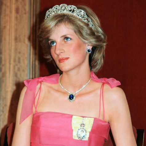 Celebrating September’s birthstone: 30 pieces of sapphire jewellery worthy of Princess Diana Royal Tiaras, Princess Diana, Tiara, Diamond Necklace, Vogue