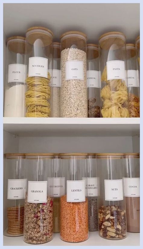 [Ad] 87 Most Pinned Tiny Pantry Organization Ideas Advice You Have To Try Right Now #tinypantryorganizationideas Tiny Pantry, Pantry Door Organizer, Pantry Organisation, House Organisation, Kitchen Organisation, Kitchen Remodel Design, Airtight Food Storage, Ideas Casa, Pantry Labels