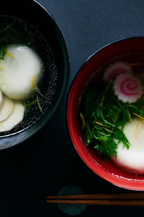 Mochi Soup, Mochi Making, Mushroom Bourguignon, Sweet Shrimp, Broccoli And Potatoes, Red Miso, Kale Soup, Japanese Recipes, Nyt Cooking