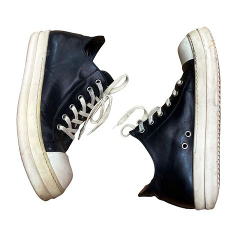 Rick Owens DRKSHDW Ramones low Rick Owens Drkshdw, Ramones, Converse Chuck Taylor High, Chuck Taylors High Top, Converse High, Converse High Tops, Chuck Taylor Sneakers, Rick Owens, Chucks Converse