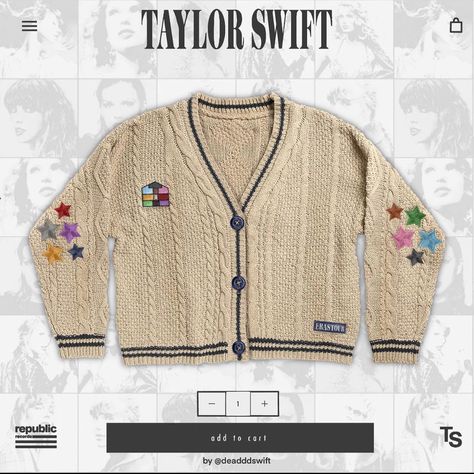 Eras Cardigan, 2023 Cardigan, Lover House, Taylor Swift Swiftie, Crocheting Ideas, Estilo Taylor Swift, Taylor Swift Posters, Taylor Swift Outfits, Long Live Taylor Swift