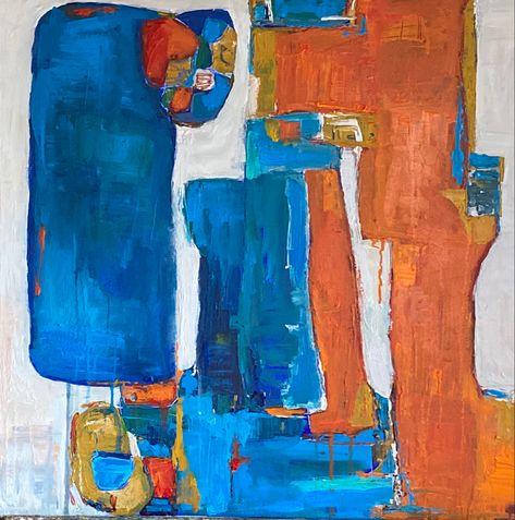 Nonobjective Art, Abstract Modern Art, Blues Artists, Expressionism Abstract, Art Painting Acrylic, Art Contemporary, Painting Abstract, Modern Art Abstract, Acrylic Art