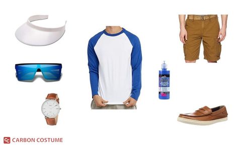 Topher Costume | Carbon Costume | DIY Dress-Up Guides for Cosplay & Halloween Trevor Wallace, Hall Pass, Costume Diy, Frat Boy, Sketch Comedy, Beer Pong, Cosplay Halloween, Diy Dress, Fabric Paint