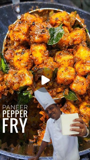 Paneer Fry, 4 Ramadan, Paneer Dishes, Paneer Recipes, Cooking Chef, Cooking Food, Interesting Food Recipes, Paneer, No Cook Meals