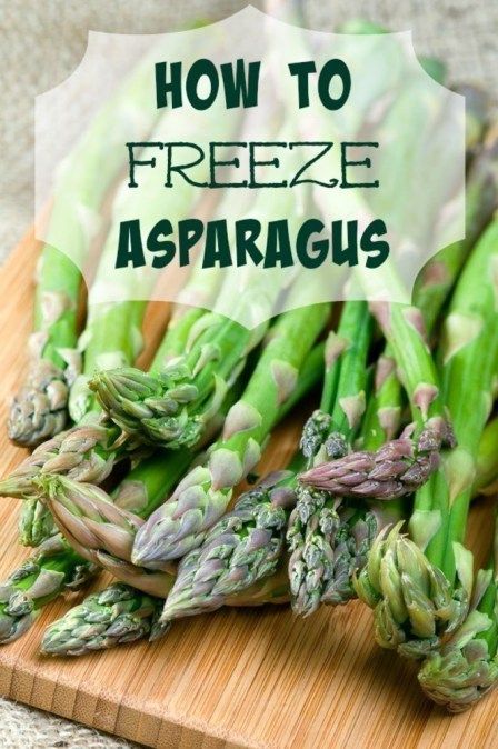 How To Freeze Asparagus, Freezing Asparagus, Freezing Food Guide, How To Store Asparagus, Red Cabbage Soup, Freezing Vegetables, Recipe Hacks, How To Cook Asparagus, Diet Ideas