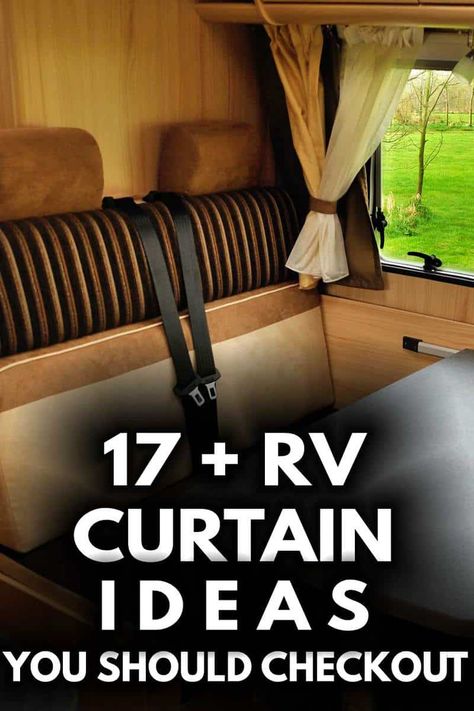 Rv Curtain Ideas, Curtains For Rv, Rv Blinds, Camper Organization Travel Trailers, Rv Curtains, Camper Curtains, Rv Windows, Camper Windows, Rv Holiday