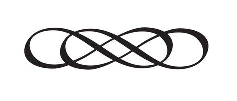 A TOTAL obsession with this symbol of double infinity. It represents my daughter and I - my reason for being - and for who I take this risk to step out of my comfort zone. #ThinkFast #ThePerfectLBD Double Infinity Tattoo Revenge, Double Infinity Symbol, Double Infinity Tattoo Designs, Infinity Logo Design Creative, Infinite Tattoos For Women, Unlimited Tattoo, Infinity Finger Tattoos, Double Infinity Tattoo, Infinity Name Tattoo