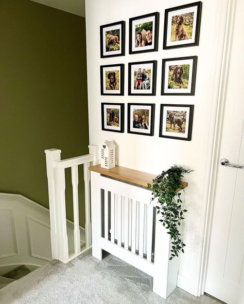 Gosford_Paws on Instagram: “✨GALLERY WALL✨ I managed to finish off our gallery wall today in the hallway which I absolutely love and it so simple and cheap to do…” Galary Wall Decor Hallway, Galary Wall Decor, Galary Wall, Wall Decor Hallway, Landing Ideas, Decor Hallway, Hallway Wall Decor, Decor Idea, Hallway