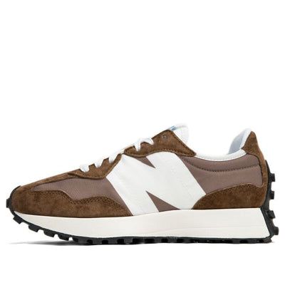 New Balance 327 'Brown White' U327LG New Balance 327 Brown, Nb Shoes, Postpartum Fashion, New Balance 327, Limited Edition Sneakers, New Balance Women, Brown Sneakers, Comfortable Sneakers, Running Shoes Sneakers