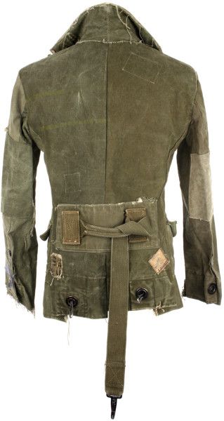 Greg Lauren Vintage Military Canvas Blazer Jacket in Green for Men (army) | Lyst Daylight Ring, Vintage Military Jacket, Post Apocalyptic Fashion, Rings Aesthetic, Greg Lauren, Mode Tips, Apocalyptic Fashion, Vintage Military, Opal Ring