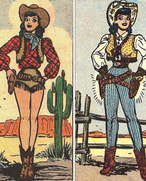 Vintage Cowgirl Pictures, Trans Cowboy, Vintage Cowgirl Pinup, Pinup Cowgirl, Cowgirl Pinup, Saddle Tramp, Traditional Tattoo Flash Sheets, Outfit Western, Katy Keene