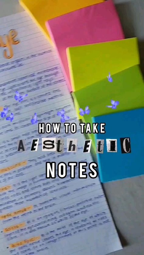 how I take aesthetic notes ✨ in 2022 | High school life hacks, School organization notes, Student life hacks Take Aesthetic Notes, School Life Hacks, Hacks School, Middle School Survival, Organization Notes, Study Tips For Students, High School Life Hacks, Aesthetic Notes, High School Survival