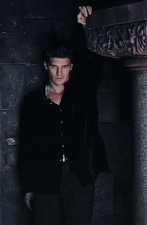 David Boreanaz Photoshoot, David Boreanaz 90s, Angel David Boreanaz, Movie Vampires, Btvs Angel, Angel Buffy The Vampire Slayer, David Boreanaz Angel, Seeley Booth, Hot Vampires