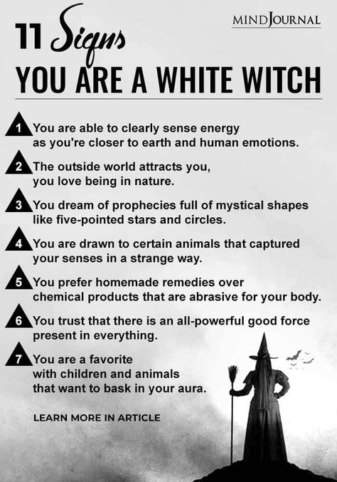 As strange as it might seem in this 'scientific' era, but witches do exist. Have you ever felt you can sense things that others find difficult to comprehend? Chances are you might be a white witch! Here are some signs you might identify with. Learn more in article Witch Abilities, What Is A White Witch, Julia Spiri, To Be A Witch, Being A Witch, Divination Witch, Witch Powers, Witch Quotes, Wiccan Witch