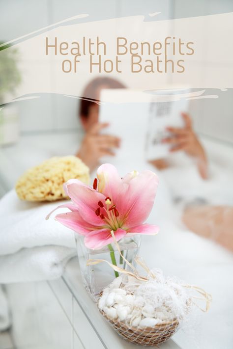 Hot baths carry a plethora of health benefits for both your physical and mental well-being, and today we will be discussing just some of the benefits taking that small break can have on your body. Hot Bath Benefits, Bath Benefits, Severe Dry Skin, Long Hots, Stone Bath, Hot Stones, Aerobics Workout, Small Snacks, Relaxing Bath