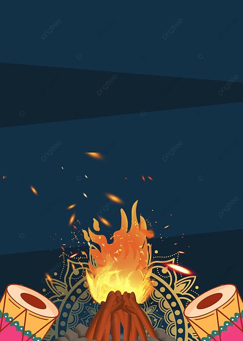 Fashion Simple Traditional Lohri Festival Background Lohri Invite, Lohri Wallpaper, India Wallpaper, Lohri Festival, Fashion Powerpoint, Simple Powerpoint, Background Fashion, Creative Book Covers, Happy Lohri