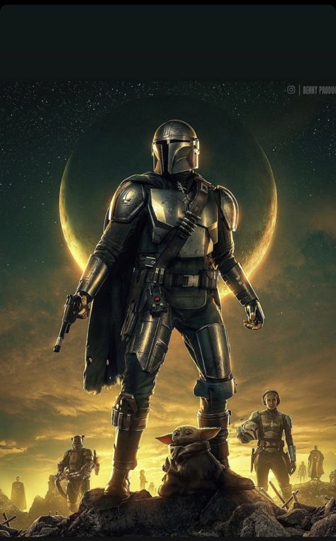 New Series To Watch, The Mandalorian Season 3, Mandalorian Season 3, Star Wars Painting, Movies Characters, Star Wars Background, Inner Warrior, Star Wars Drawings, Star Wars Outfits