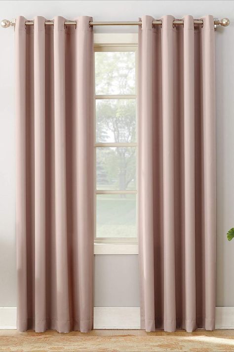 By combining the latest fashion trends with breakthrough performance technology, Sun Zero blackout curtains offer the best control of your home environment without compromising on style. These curtains are built with UPF 50+ UV protection, which helps shield them from the sun’s harmful rays. These energy efficient black out curtains offers noise reduction to keep the noise and chill out of your home this fall and winter. Sun Zero, Pink Curtains, Help Desk, Darkening Curtains, Room Darkening Curtains, Curtains Window Treatments, Colorful Curtains, Grommet Curtains, Room Darkening