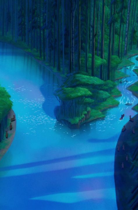 Pocahontas Landscape, Pocahontas Background, Pocahontas Art, Background And Lockscreen, Firefly Forest, Pocahontas Disney, Disney Pocahontas, Disney Background, Princess Wallpaper