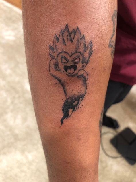 Gotenks Ghost, Horror Book Covers, Ghost Tattoo, Anime Tattoo, Horror Book, Anime Tattoos, Leaf Tattoos, Maple Leaf Tattoo, Book Covers