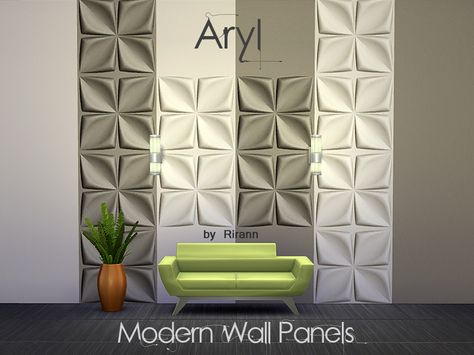 Wood Wall Paneling Modern, Modern Wall Paneling, Sims 4 Tsr, Mod Furniture, Luxury Floor, Casas The Sims 4, Sims 4 Cc Furniture, Sims 4 Build, Wood Panel Walls