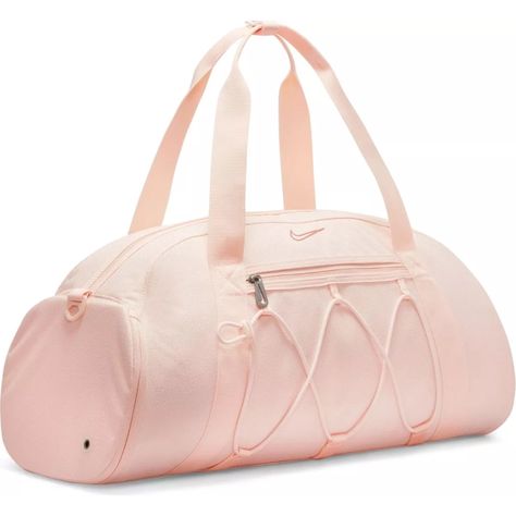 Brand New With Tags. Nike One Duffle Bag In Hard To Find Guava Ice. Completely Sold Out Nike Sports Bag, Cute Gym Bag, College Bags For Girls, Nike Duffle Bag, Sport Bags Women, Pink Duffle Bag, Ballet Bag, Nike Bags, Dance Bag