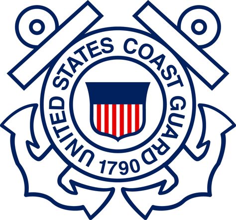 Patriotic Art Ideas, Coast Guard Logo, Coast Guard Rescue, University Of California San Diego, United States Coast Guard, Coast Guard Stations, Patriotic Art, Intracoastal Waterway, Inflatable Kayak