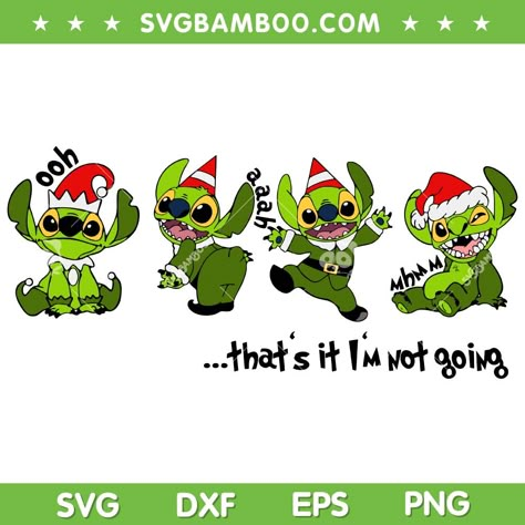 Christmas Sweatshirt Ideas, Stitch Svg, Ooh Ahh, Grinch Svg, Craft Christmas, Painted Nail Art, Stitch Shirt, Cricut Tutorials, Grinch Christmas