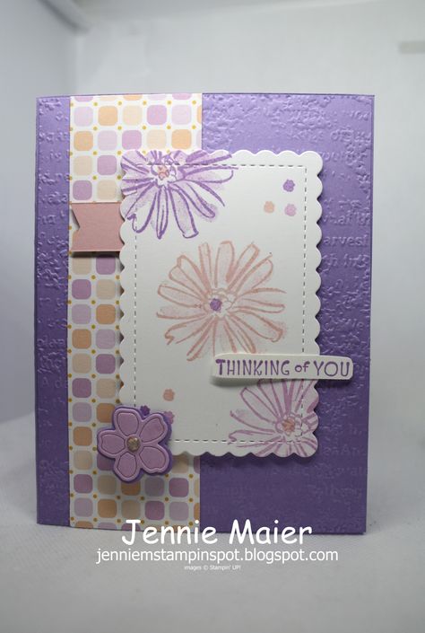 Scalloped Contours Stampin Up Cards, Thoughtful Designs Dsp, Stampin Up Dandy Designs Dsp Cards, Dandy Designs Dsp Stampin Up Cards, Dandy Designs Stampin Up Cards, Stampin Up Dandy Designs Dsp, Stampin Up Dandy Designs, Stampin Up Color And Contour, Dandy Designs Dsp