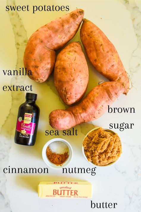 Easy Crockpot Candied Yams - Dash of Jazz Candy Yams Crockpot, Crockpot Candied Yams, Yams With Marshmallows, Slow Cooker Candy, Candied Yams, Crockpot Candy, Candy Yams, Candied Sweet Potatoes, Food Style