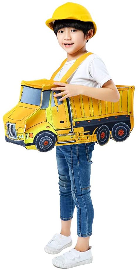 Dump Truck Costume, Seasons Costume, Truck Costume, Best Costumes, Hip Hop Costumes, Christmas Dress Up, Toddler Girl Toys, Baby Costumes Girl, Pumpkin Dress