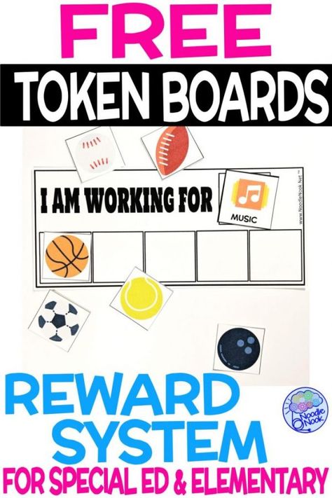 Visual Reward Chart, Behavior Token Board, Token Boards For Behavior Free, Visual Behavior Supports Free, Aba Token Board, Token Reward System Behavior Management, Behavior Chart Preschool Free Printable, I Am Working For Token Board Free, I Am Working For Token Board