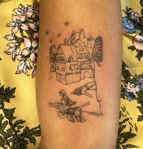 Mixed Tattoo Styles, Cottage Tattoo, Hawaii Tattoos, Thigh Tat, 7 Tattoo, Food Tattoos, Stick N Poke Tattoo, Horse Tattoo, Poke Tattoo