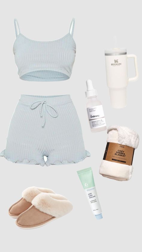 Sleep Outfit, Pajamas Aesthetic, Going To Sleep, Winter Pajamas, Pajamas Comfy, Cute Lazy Day Outfits, Lazy Day Outfits, Winter Aesthetic, Polyvore Outfits