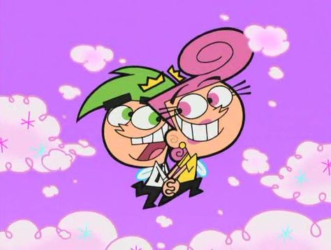 Wanda And Cosmo, Cosmo X Wanda, Cosmo Fairly Odd Parents, Cosmo And Wanda Costume, Cosmo Und Wanda, The Fairy Odd Parents, Fairy Oddparents, Fairy Godparents, Cosmo Wanda