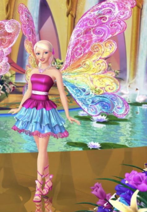 Fairies Movie, Fairy Cartoon, Barbie Fairy, Barbie Fairytopia, Film Trailer, Barbie Drawing, American Cartoons, Barbie Cartoon, Barbie Images