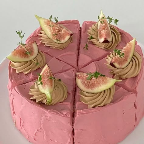 Cake Mini, Pretty Dessert, Cute Baking, Pretty Birthday Cakes, Just Cakes, Cake Inspo, Cute Desserts, Pretty Cakes, Food Inspo