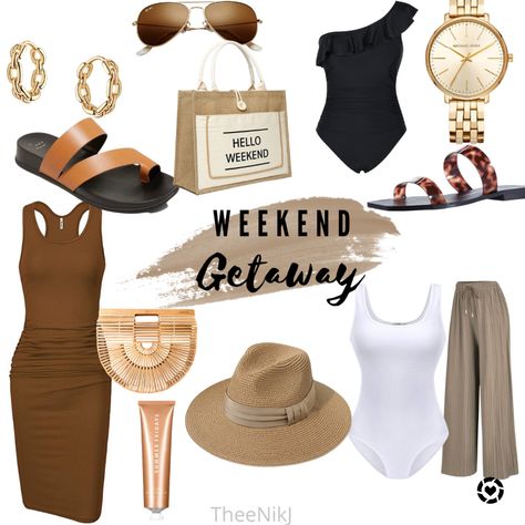 Summer Weekend Getaway Outfits, Weekend Getaway Outfits, Getaway Outfit, Australian Style, Hello Weekend, Vacation Looks, Vacation Style, Shopping App, Weekend Getaway