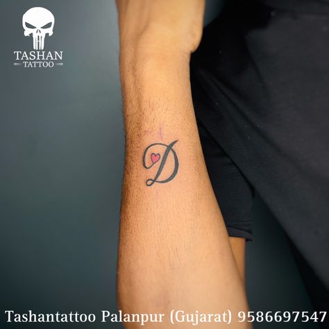 TashanTattoo
AshokTattooWala
S.4.5,Tirupati plaza
Opp. New bus stand
Near gd modi collage
Palanpur (gujrat)
9586697547
9687533310 Letter D Tattoos, D Letter Tattoo, Letter D Tattoo, Daniel Tattoo, Chinese Symbol Tattoos, Remix Songs, Simple Tattoos For Women, Letter Tattoo, D Letter